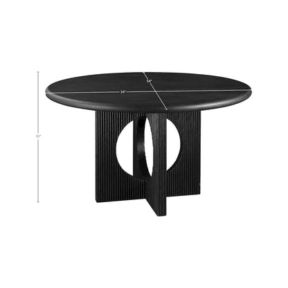 Rivas Black Dining Table