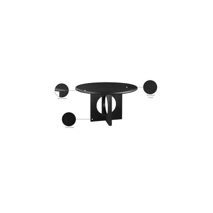 Rivas Black Dining Table