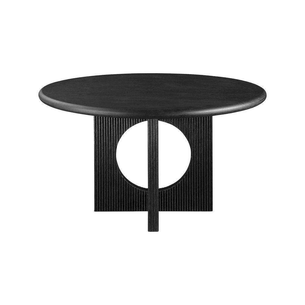 Rivas Black Dining Table