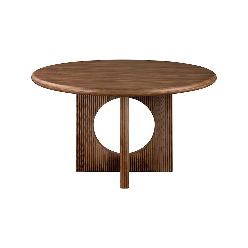 Rivas Walnut Dining Table