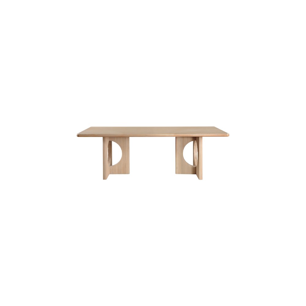Rivas Natural Oak Dining Table