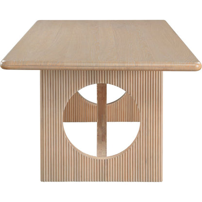 Rivas Natural Oak Dining Table