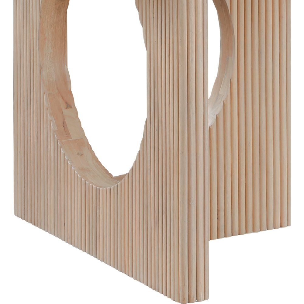 Rivas Natural Oak Dining Table