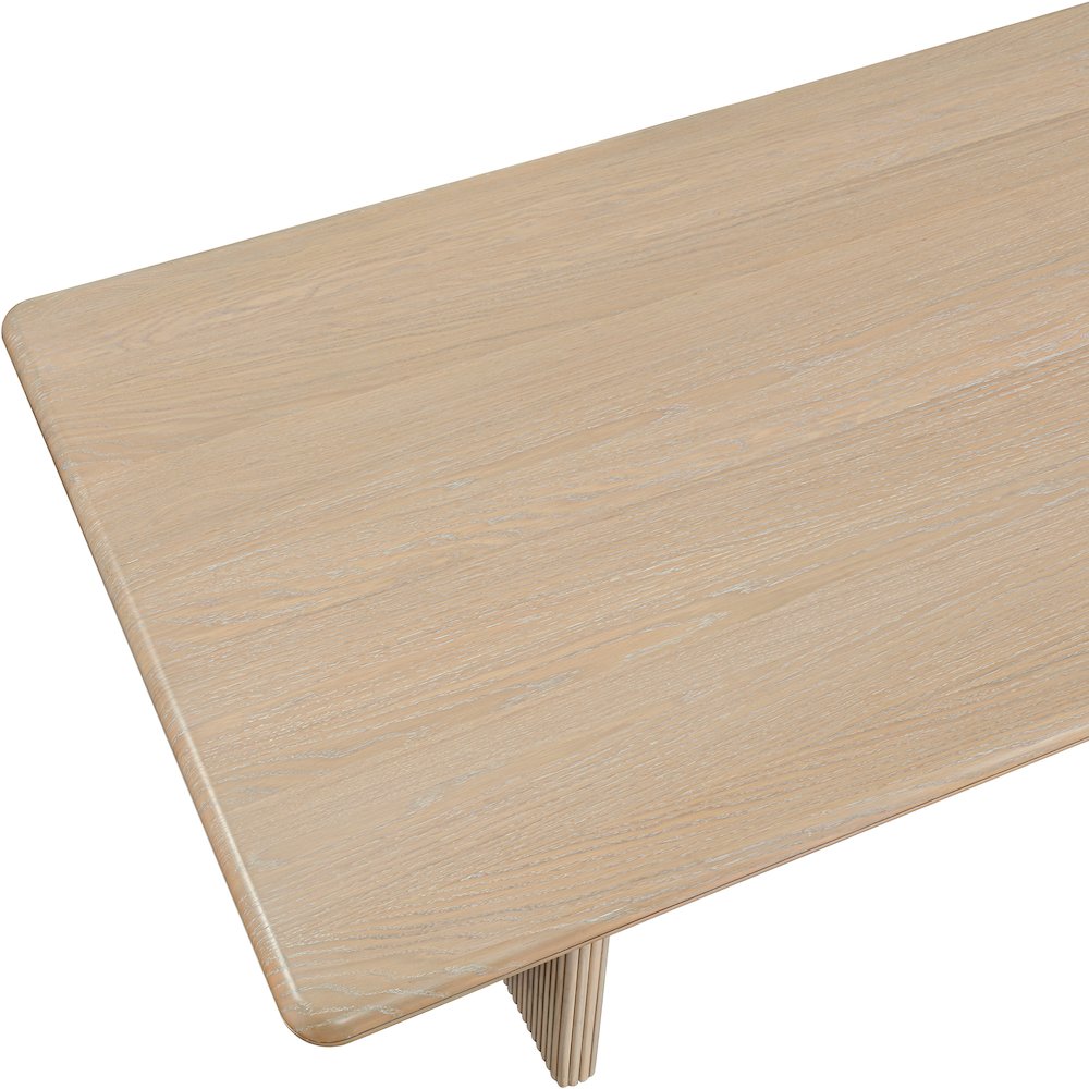 Rivas Natural Oak Dining Table