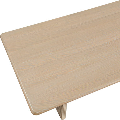 Rivas Natural Oak Dining Table