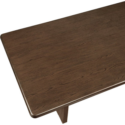Rivas Walnut Dining Table