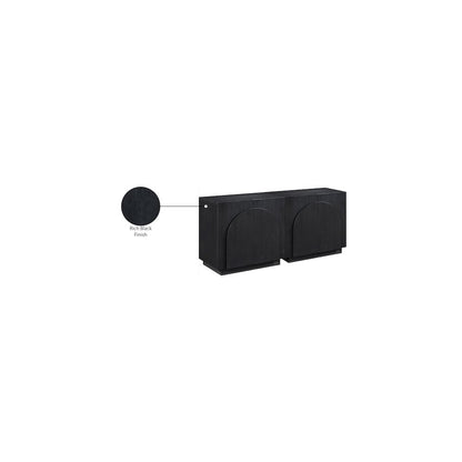 Navona Black Sideboard/Buffet