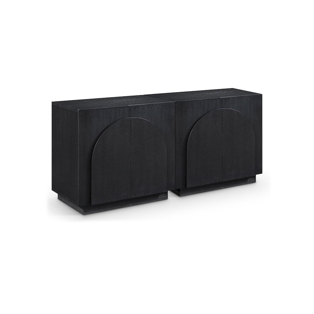 Navona Black Sideboard/Buffet