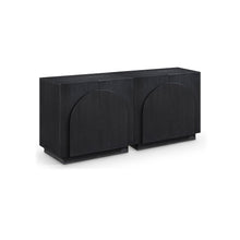 Navona Black Sideboard/Buffet