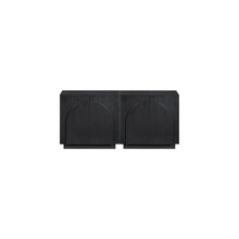 Navona Black Sideboard/Buffet