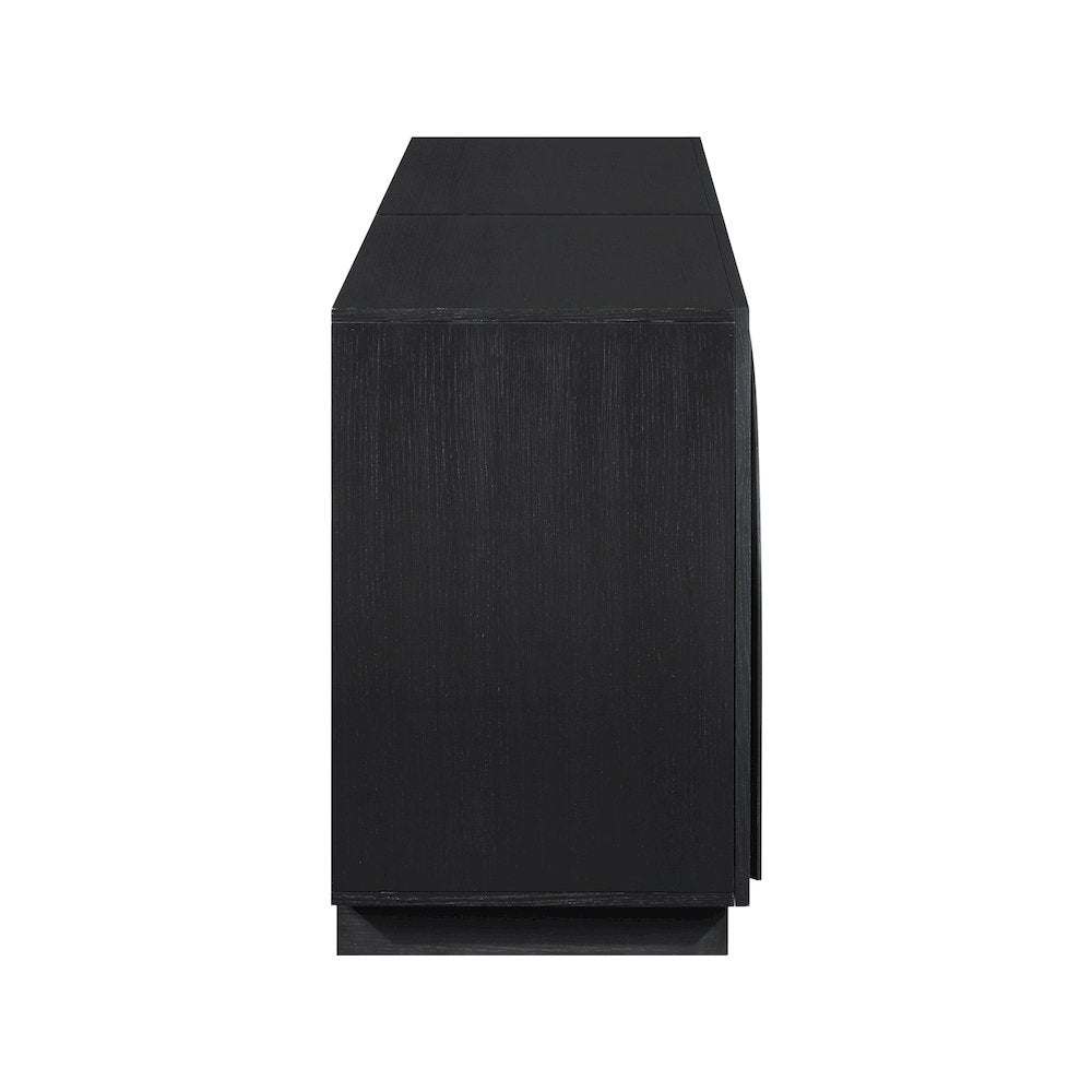 Navona Black Sideboard/Buffet