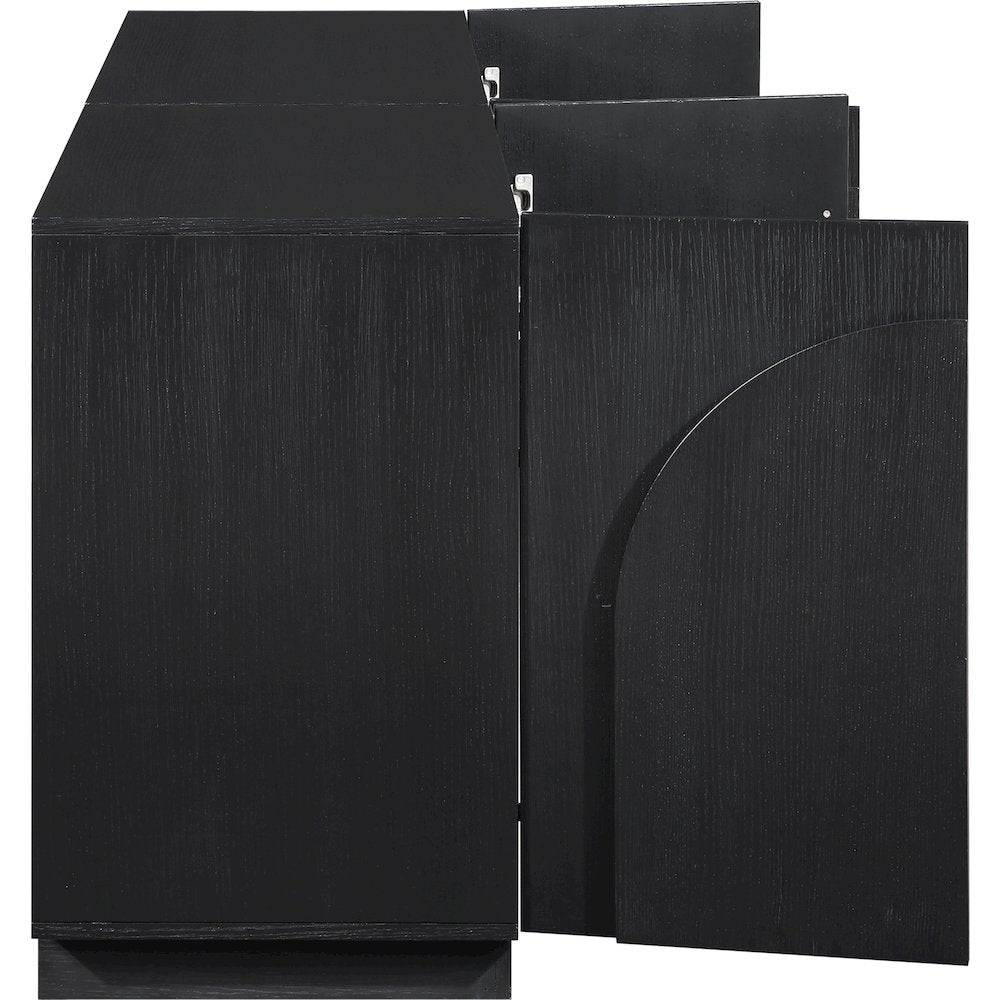 Navona Black Sideboard/Buffet