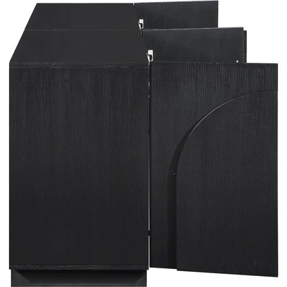 Navona Black Sideboard/Buffet