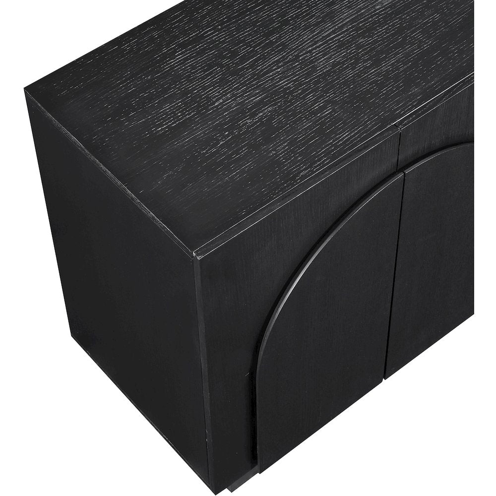Navona Black Sideboard/Buffet