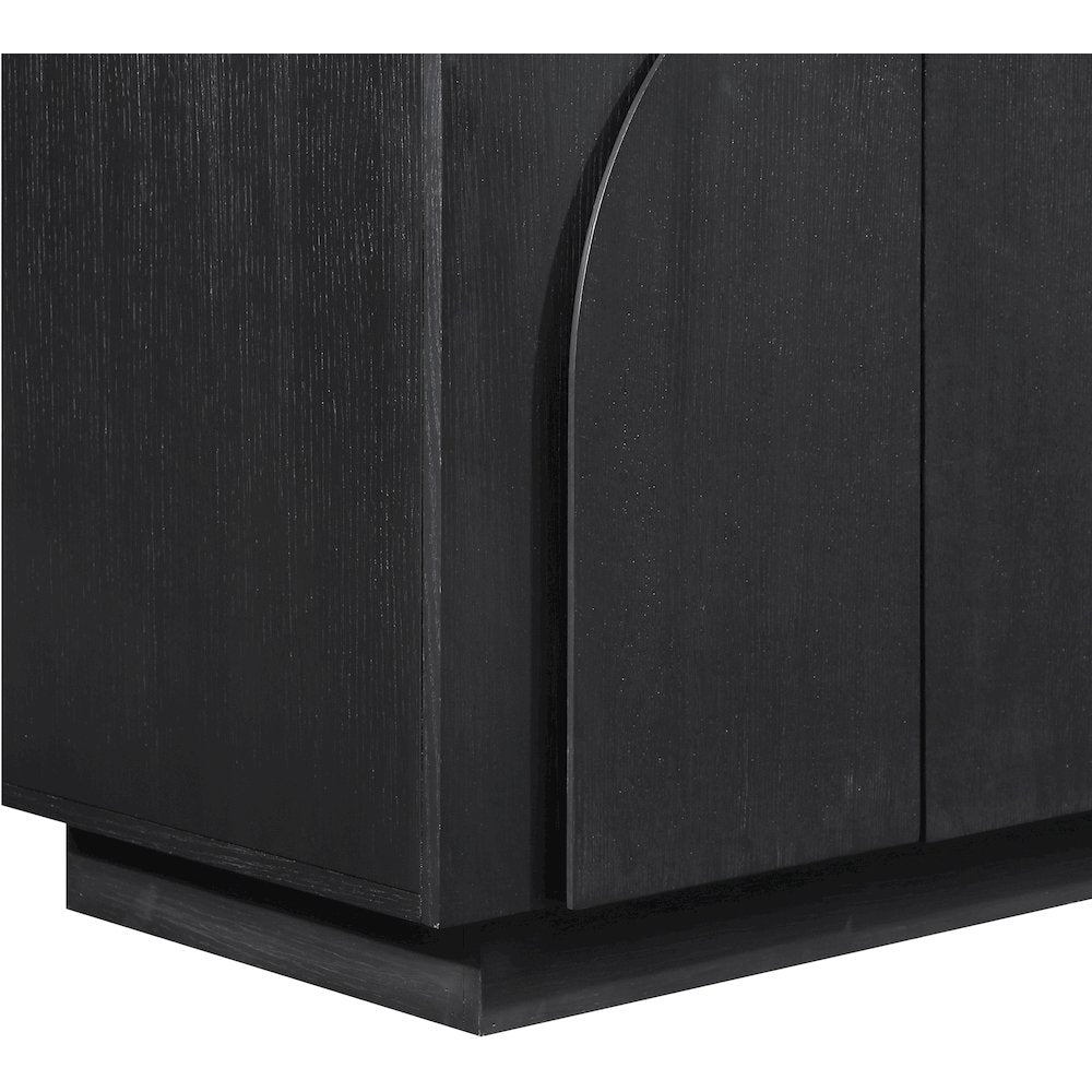 Navona Black Sideboard/Buffet