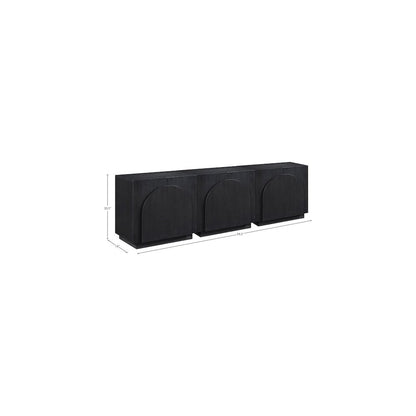 Navona Black Sideboard/Buffet