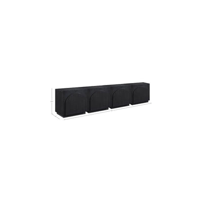 Navona Black Sideboard/Buffet