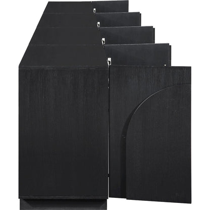 Navona Black Sideboard/Buffet