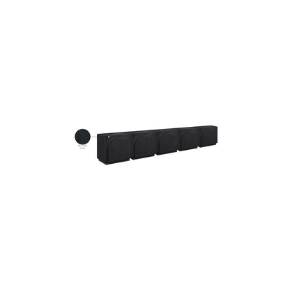 Navona Black Sideboard/Buffet