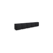 Navona Black Sideboard/Buffet