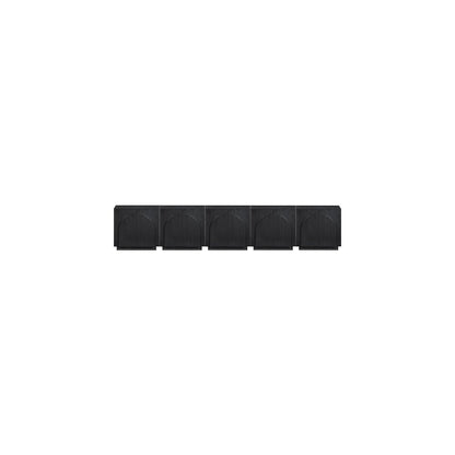 Navona Black Sideboard/Buffet