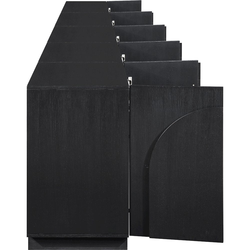 Navona Black Sideboard/Buffet