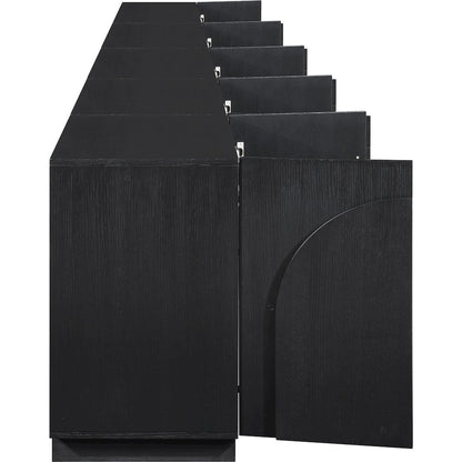 Navona Black Sideboard/Buffet