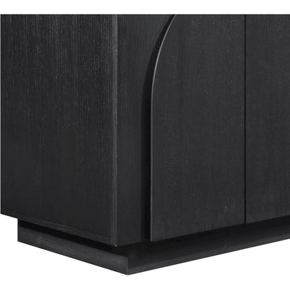 Navona Black Sideboard/Buffet