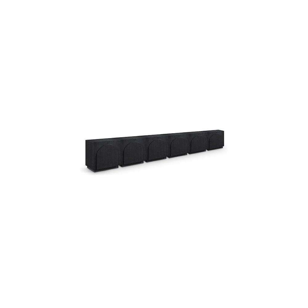 Navona Black Sideboard/Buffet