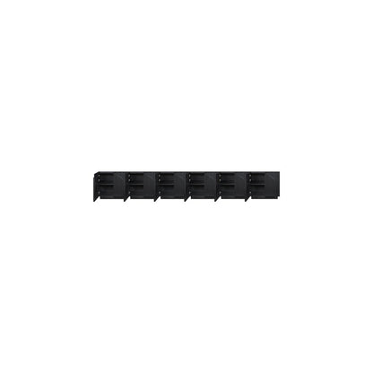 Navona Black Sideboard/Buffet