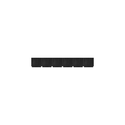 Navona Black Sideboard/Buffet
