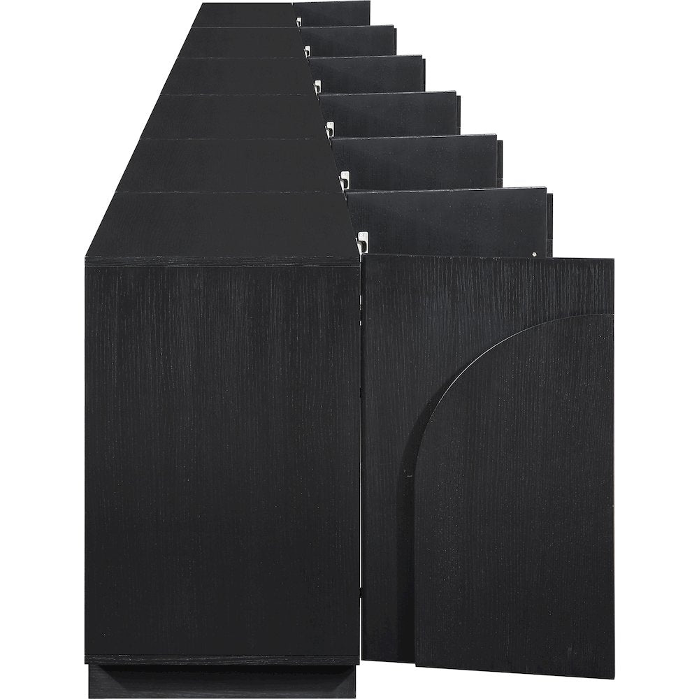 Navona Black Sideboard/Buffet