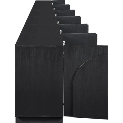 Navona Black Sideboard/Buffet