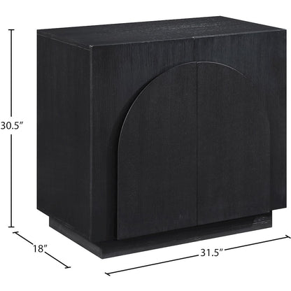 Navona Black Sideboard/Buffet