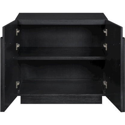 Navona Black Sideboard/Buffet