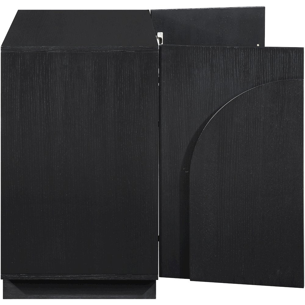 Navona Black Sideboard/Buffet