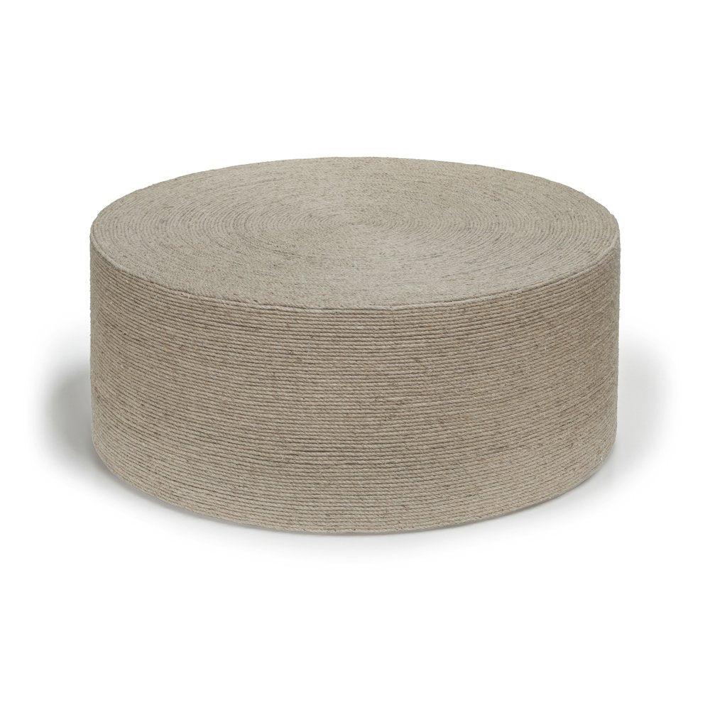 Meadow Natural Jute Coffee Table