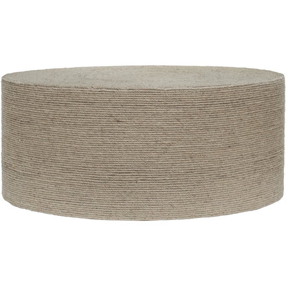 Meadow Natural Jute Coffee Table