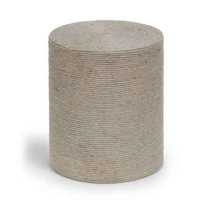 Meadow Natural Jute End Table