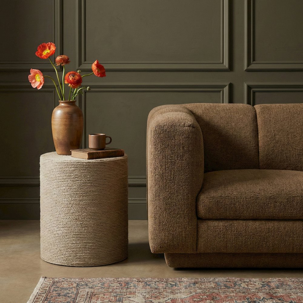 Meadow Natural Jute End Table