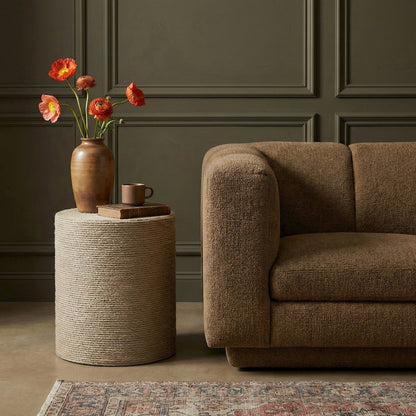Meadow Natural Jute End Table