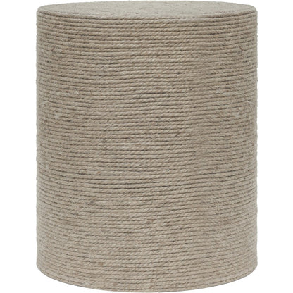 Meadow Natural Jute End Table