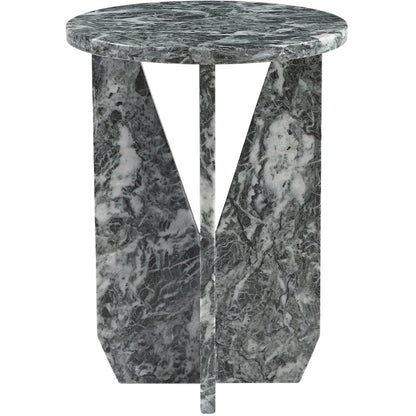 Alba Green Genuine Marble End / Side Table