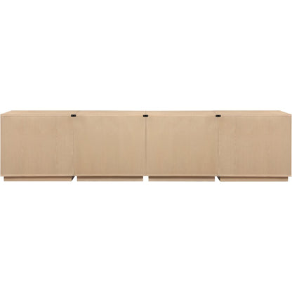 Aveline Natural Oak Veneer 4pc. Sideboard/Buffet