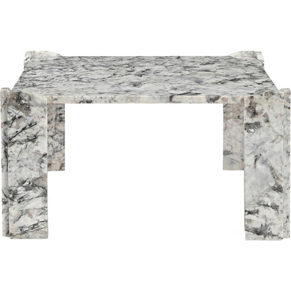 Ravello Alaska Genuine Marble Coffee Table