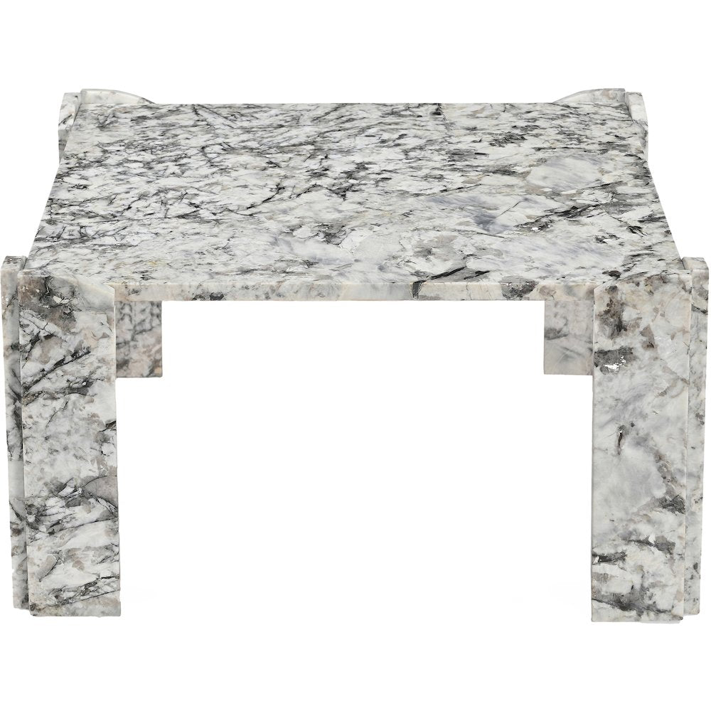 Ravello Alaska Genuine Marble Coffee Table