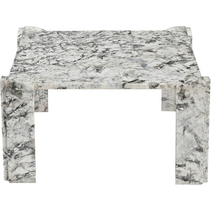 Ravello Alaska Genuine Marble Coffee Table