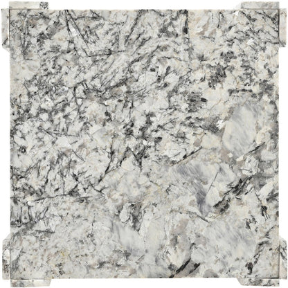 Ravello Alaska Genuine Marble Coffee Table