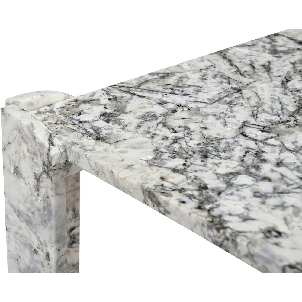 Ravello Alaska Genuine Marble Coffee Table