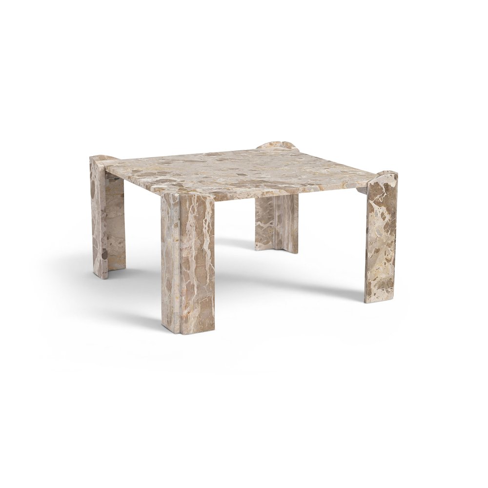 Ravello Beige Genuine Marble Coffee Table